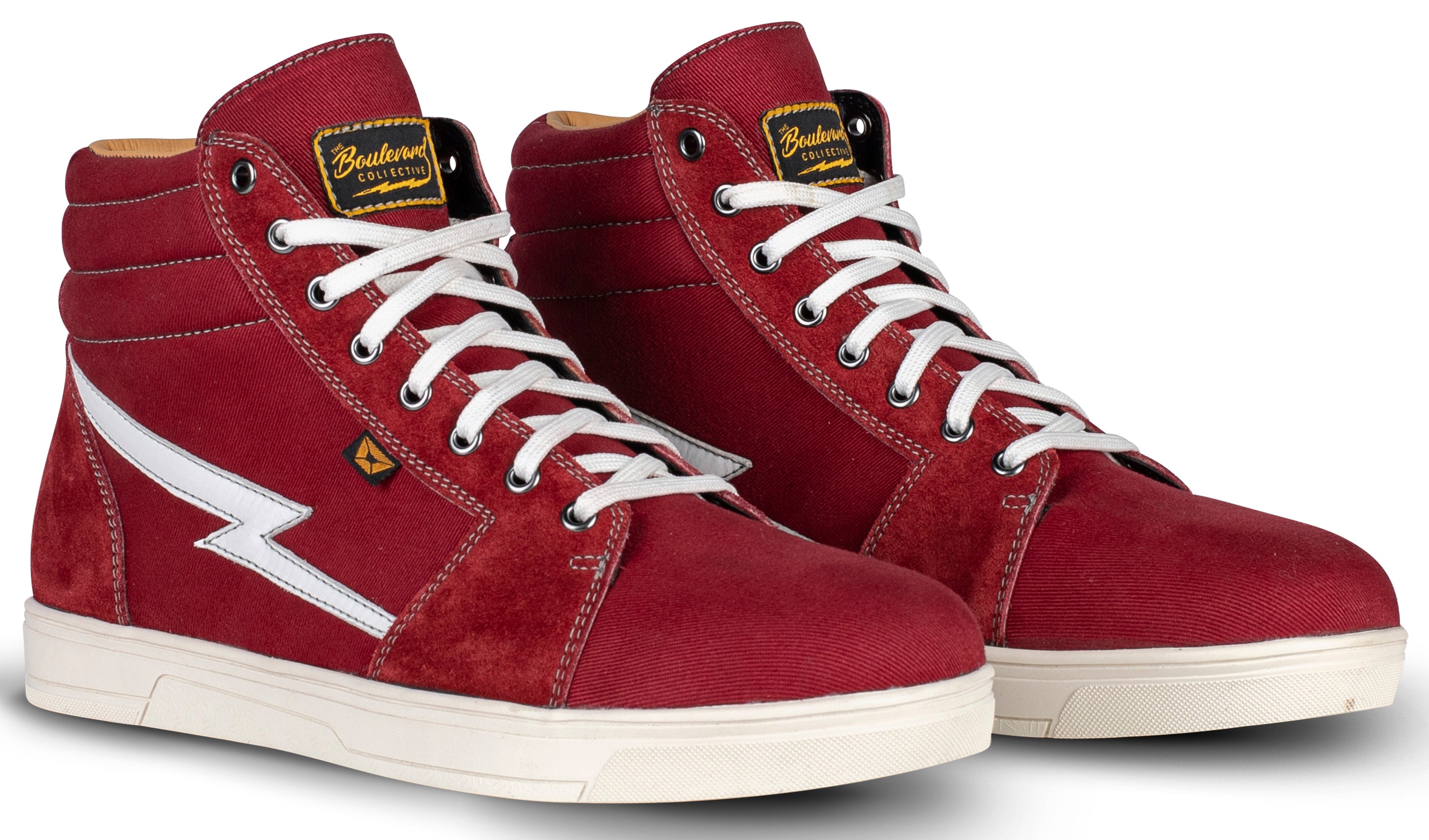 THE SLAYER CANVAS RIDING SHOE