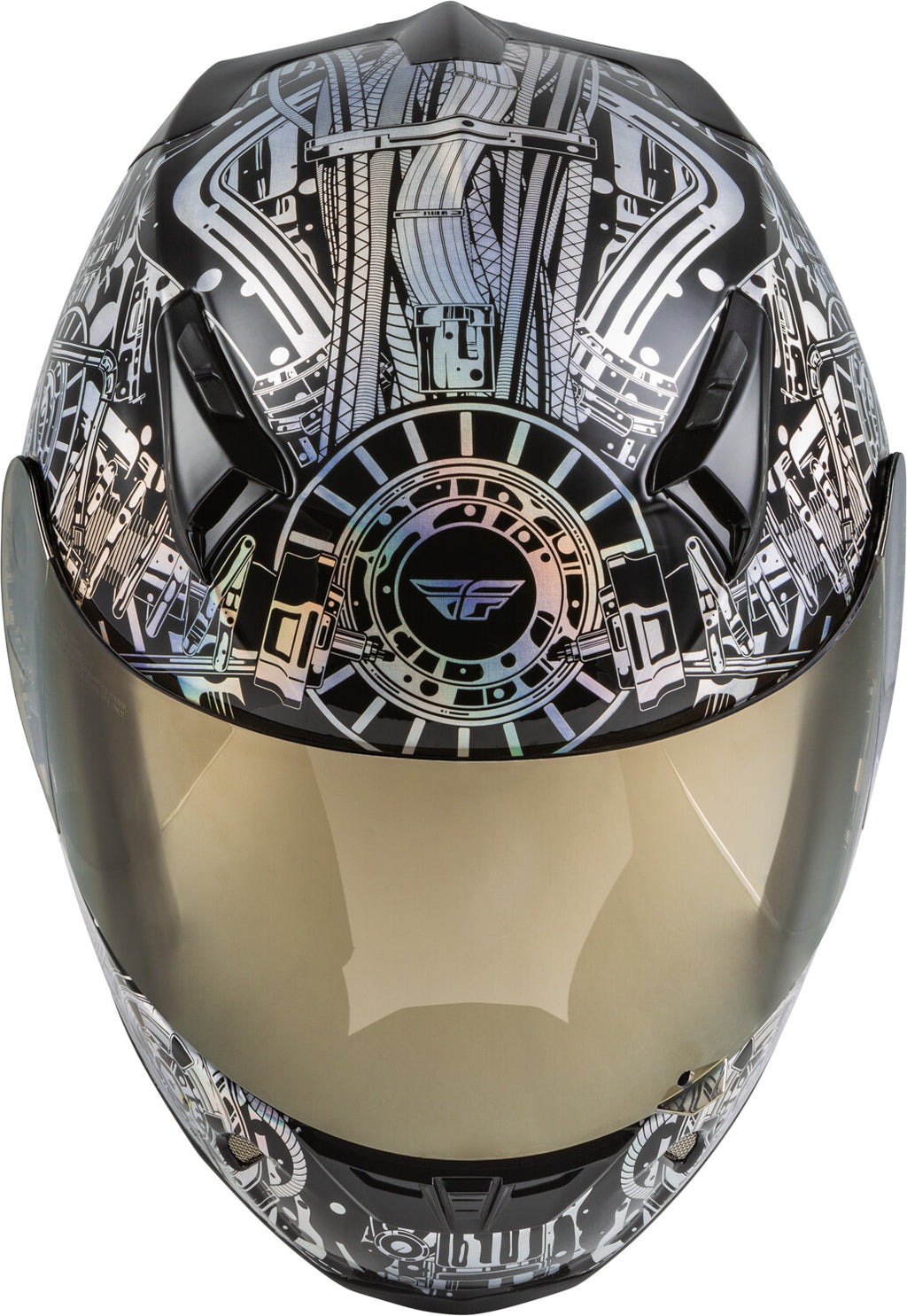 Fly Racing Revolt Matrix Helmet
