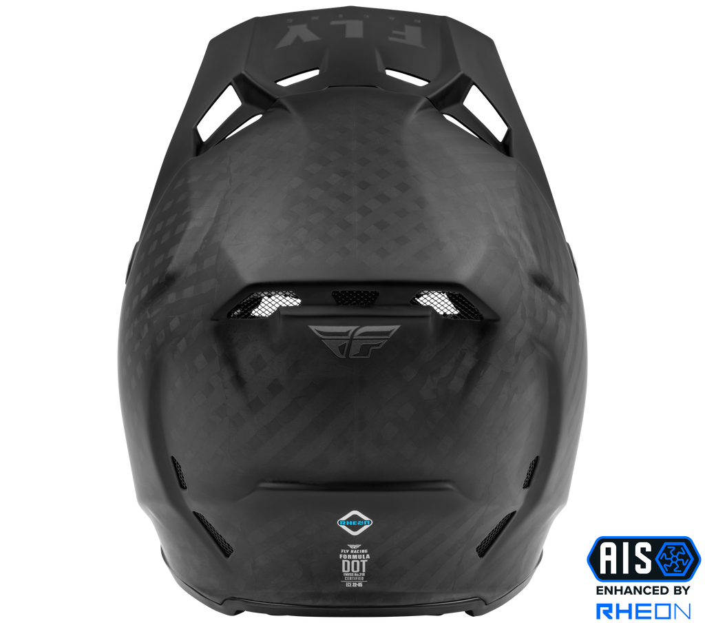 Fly Racing Formula Carbon Solid Helmet