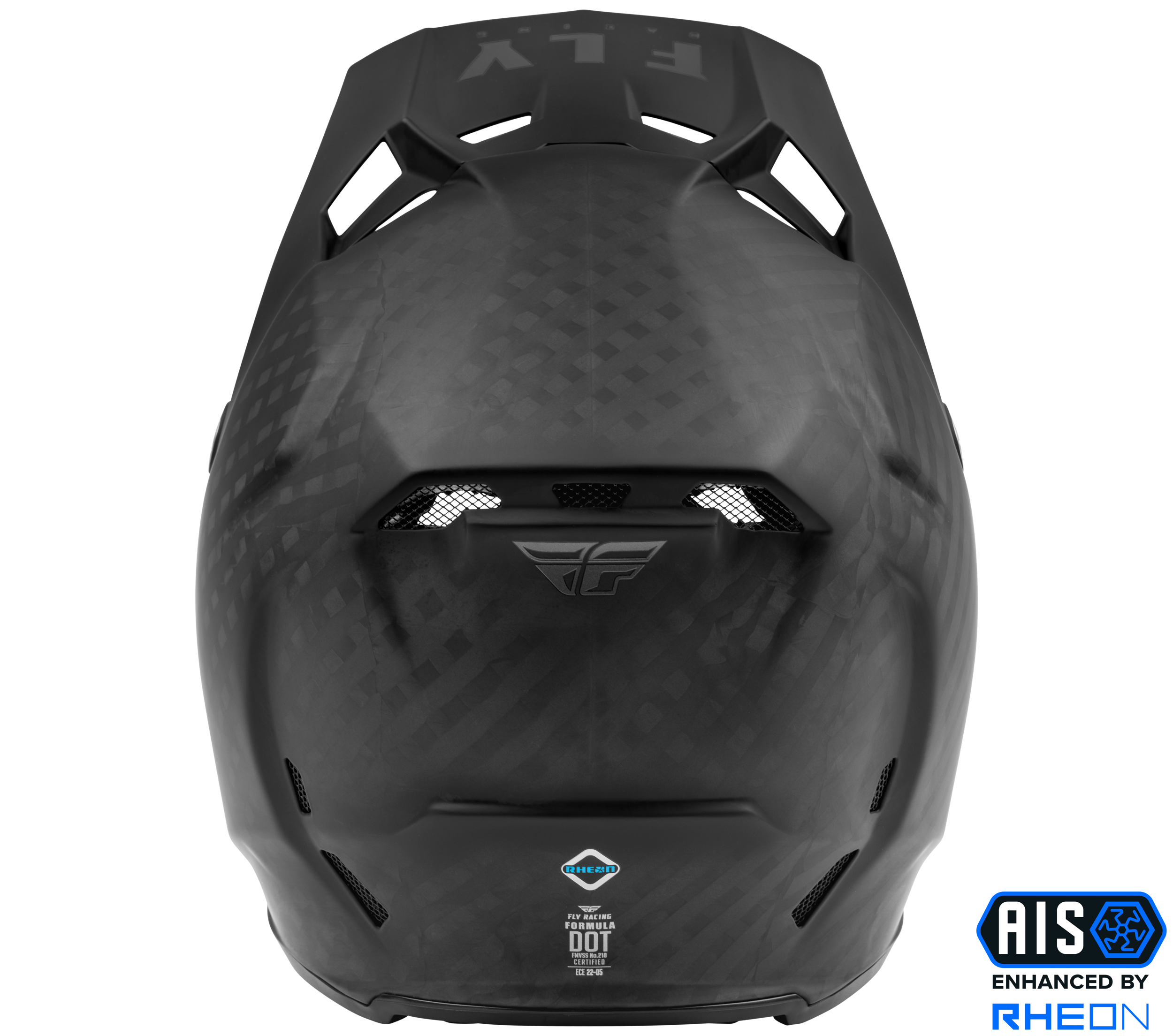 Fly Racing Formula Carbon Solid Helmet