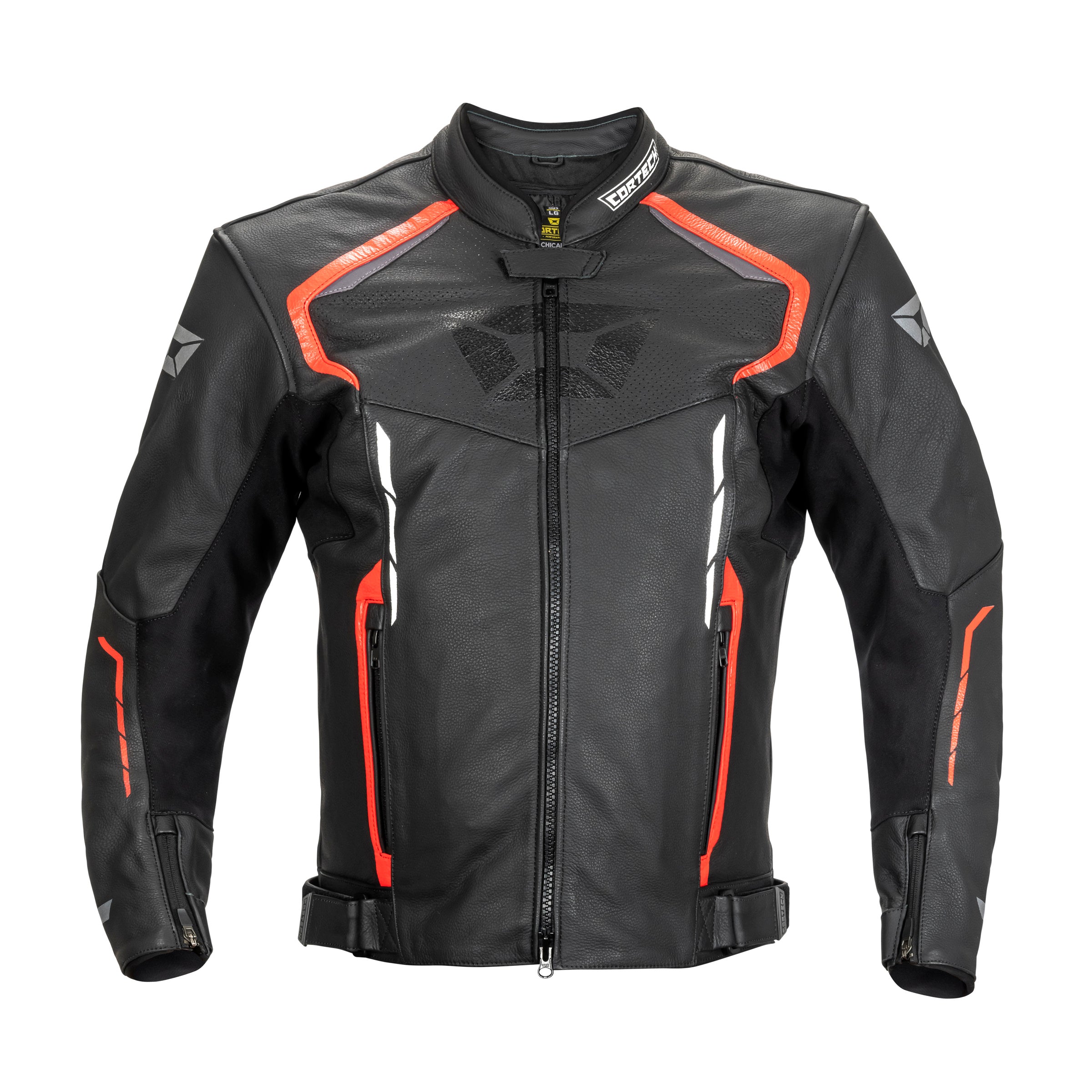 CHICANE LEATHER JACKET