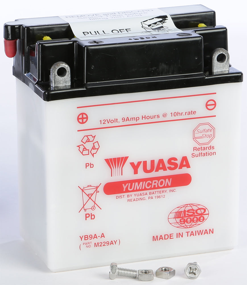 BATTERY YB9A-A CONVENTIONAL by YUASA