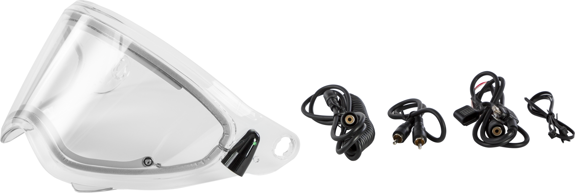Fly Racing Trekker Helmet Electric Shield (2022)