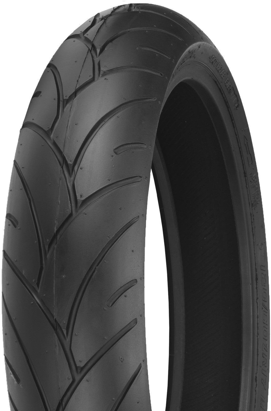 Rear 005 Advance Radial Tire 240/40R18 by Shinko