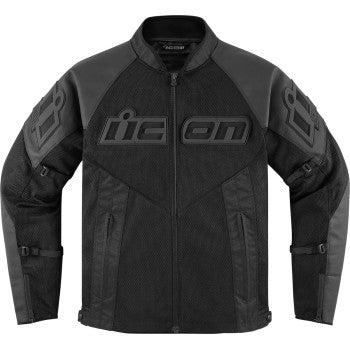 Mesh AF™ Leather Jacket by ICON