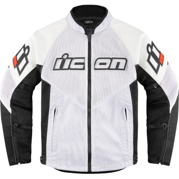 Mesh AF™ Leather Jacket by ICON