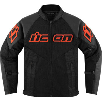 Mesh AF™ Leather Jacket by ICON