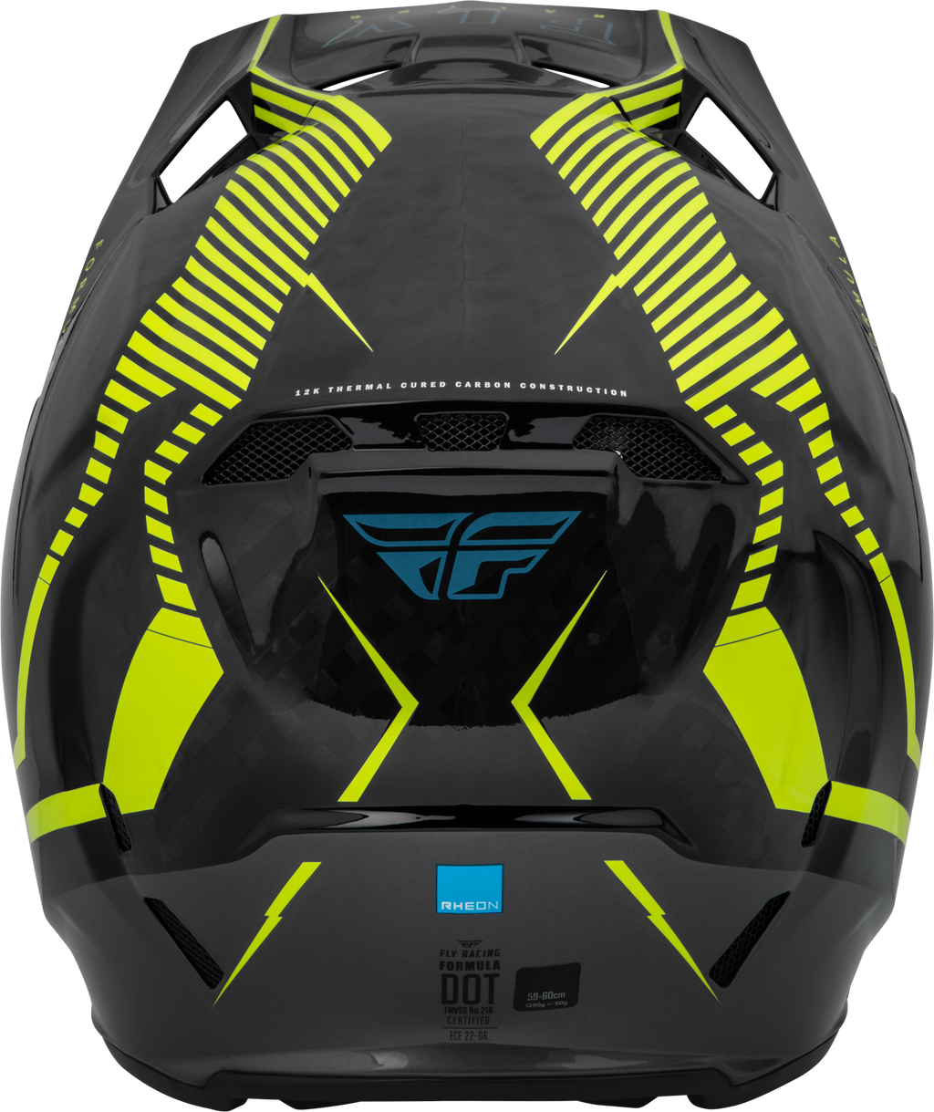 Fly Racing Formula Carbon Tracer Helmet