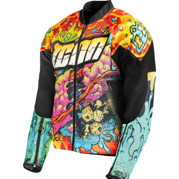 Overlord3™ Scatterbrain Mesh Jacket by ICON