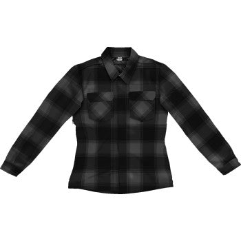 Women's Fallblock CX Flannel Jacket by ICON