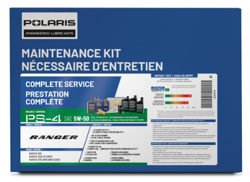 Polaris Ranger Maintenance Kit for Specific 570's, XP 900, Brutus and Diesel Models | 2830555