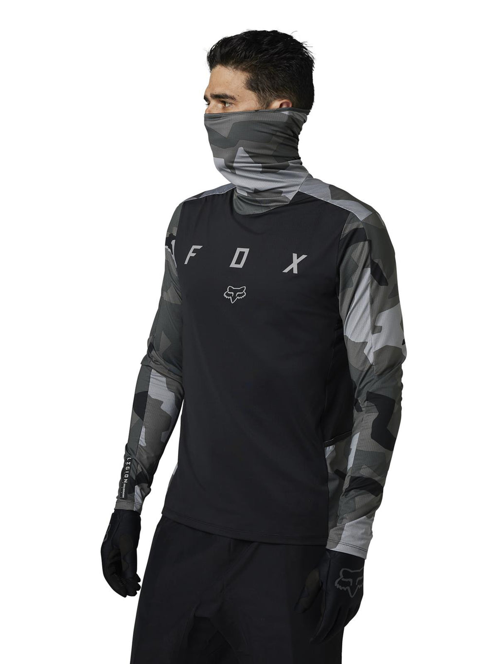 Fox Racing Men's Ranger Drive Jersey | Black