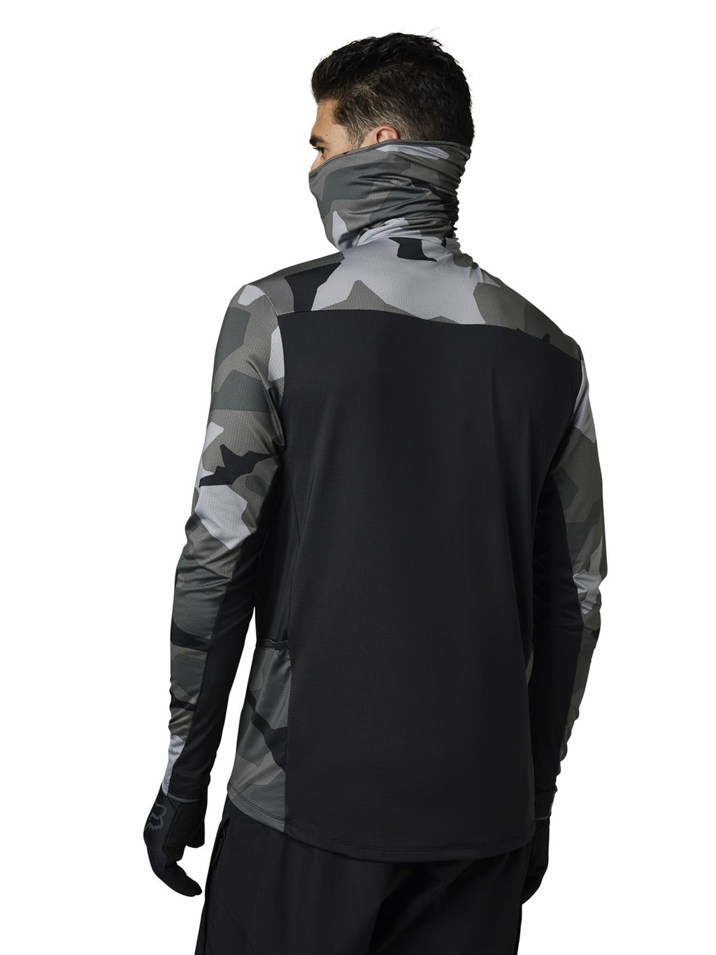 Fox Racing Men's Ranger Drive Jersey | Black