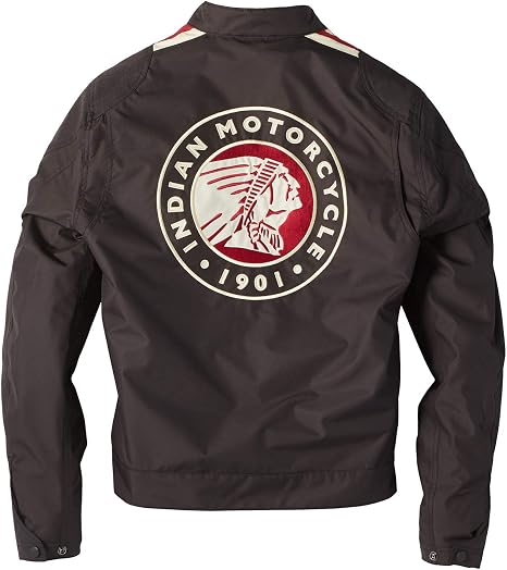 Indian Motorcycle Men’s 1901 V2 Textile Jacket Black