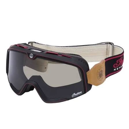 Indian Motorcycle Riding Goggles | Red & Black