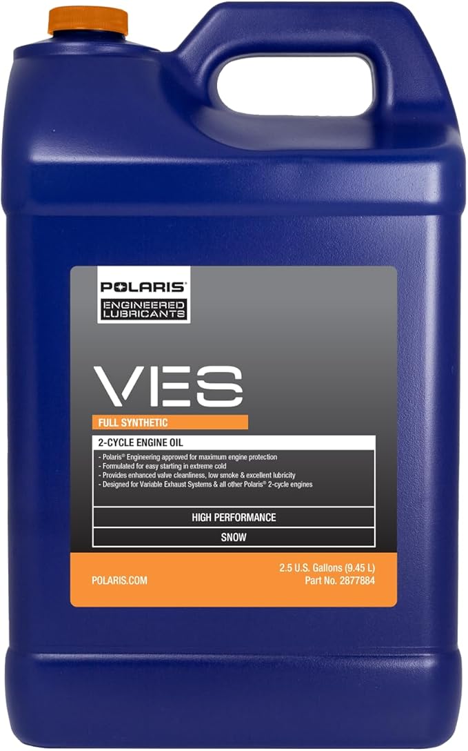 Polaris OEM Snowmobile VES, 2.5 Gal., Synthetic, Work with all Polaris Snowmobiles | 2877884