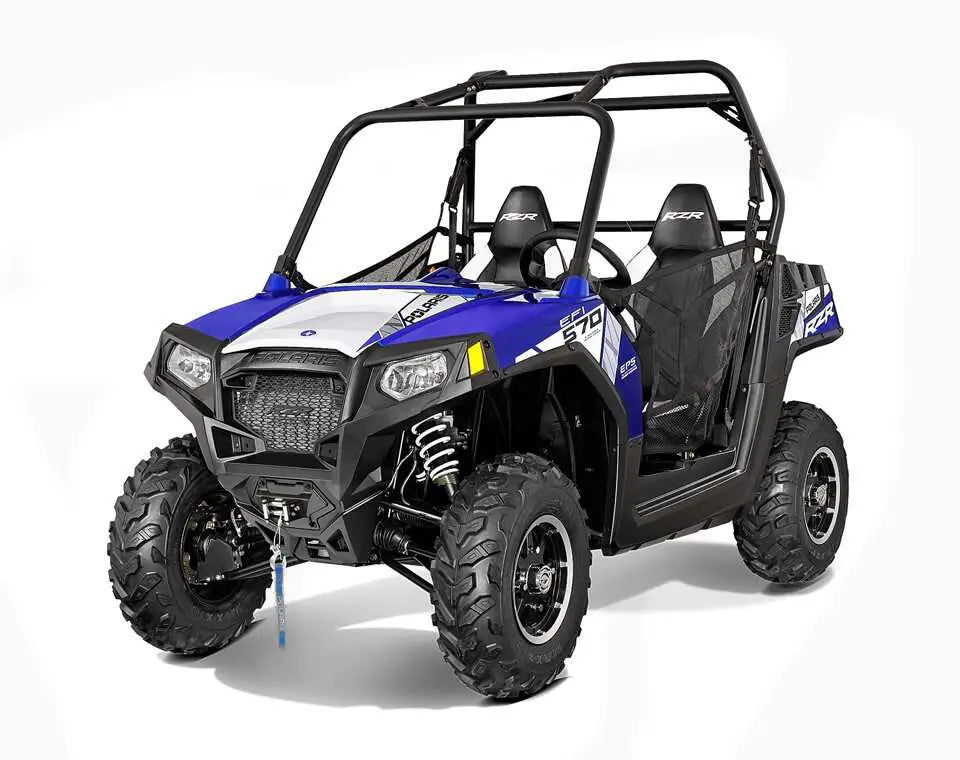 Polaris RZR SxS 3,500 LB Winch Kit | 2879334