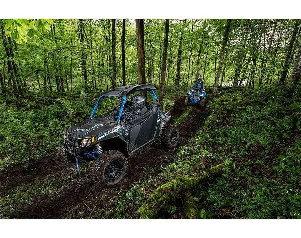 Polaris RZR SxS 3,500 LB Winch Kit | 2879334