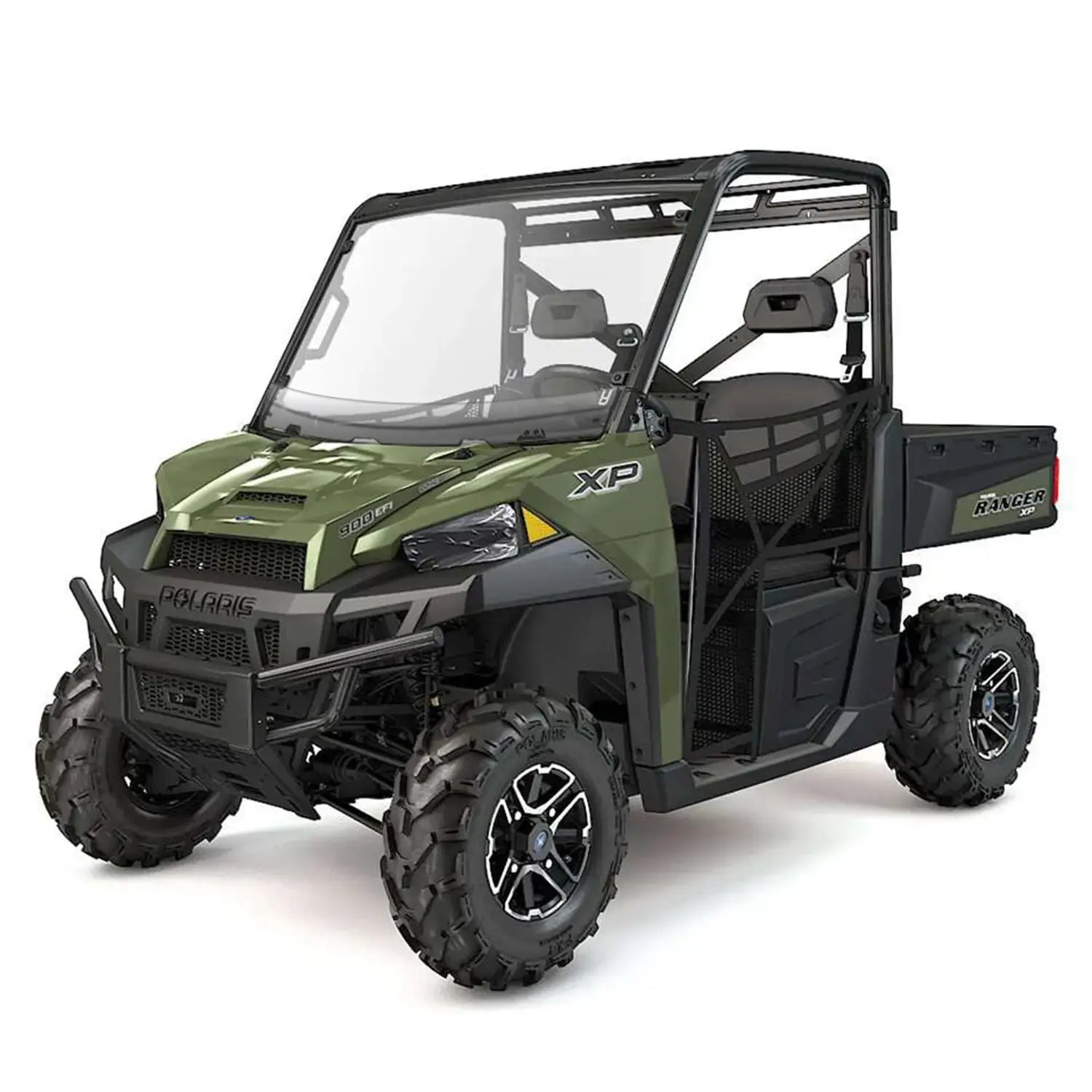 Polaris Ranger Hard Coat Poly Windshield | 2879489