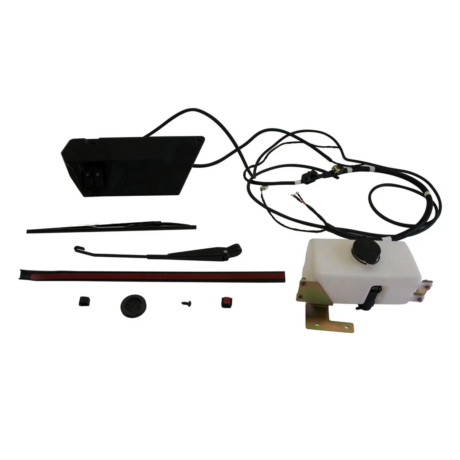 Polaris Ranger 17 in. Windshield Wiper & Washer Kit | 2879754