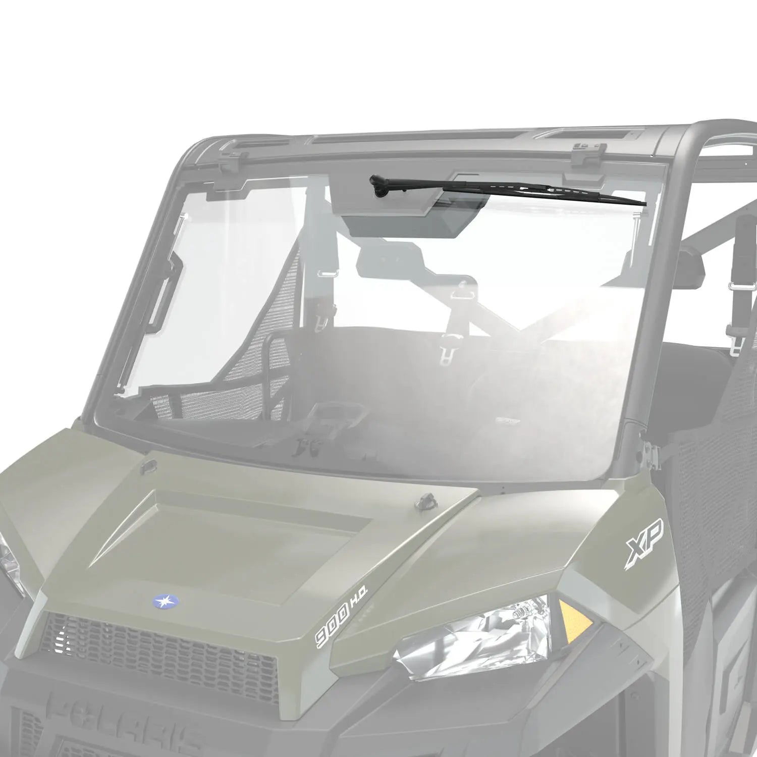 Polaris Ranger 17 in. Windshield Wiper & Washer Kit | 2879754
