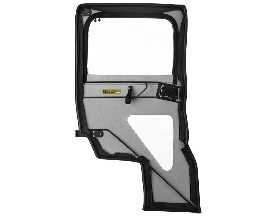 Polaris Ranger Zip Window Doors for Ranger Crew 570, Rear, Canvas, Set of 2 | 2879964