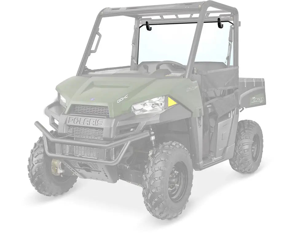 Polaris Ranger Glass Rear Panel | 2879965