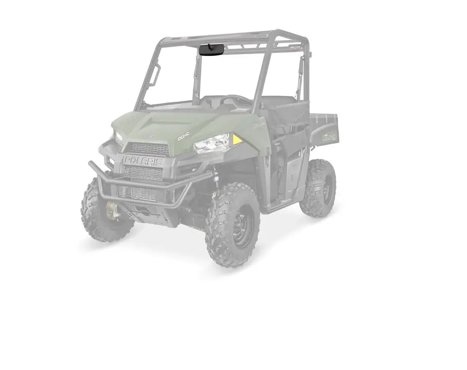 Polaris Rear View Convex Weatherproof Mirror for RANGER 1000, XP 1000 and CREW, Vehicle Frame Mounted | 2889220