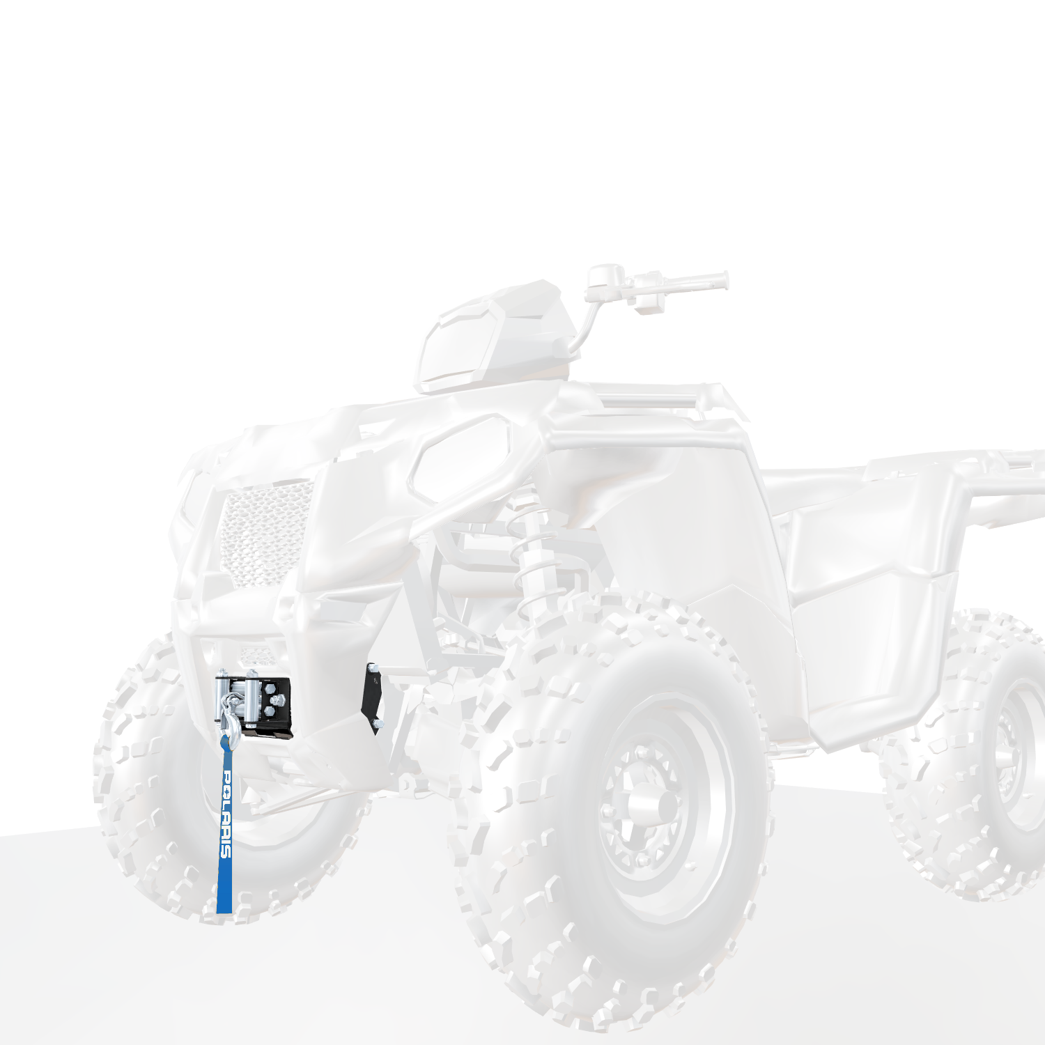 Polaris Sportsman ATV 2,500 LB Winch Kit | 2880432