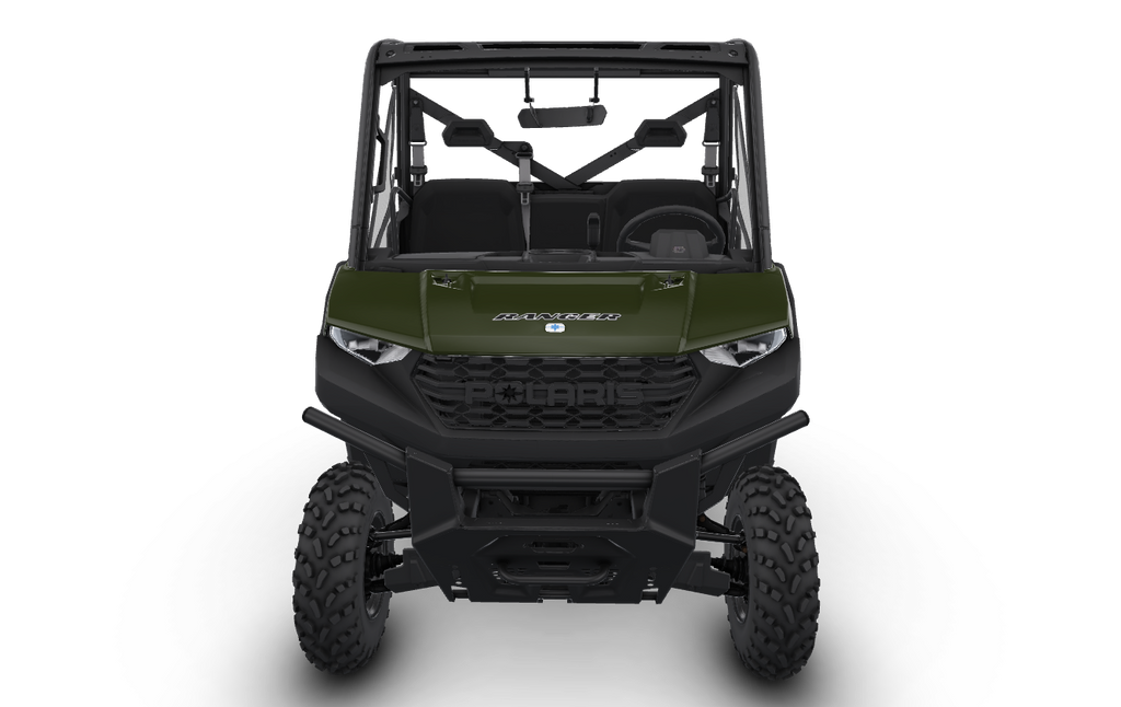 Polaris Rear View Wide Angle Mirror for RANGER, Vehicle Frame Mounted | 2881439