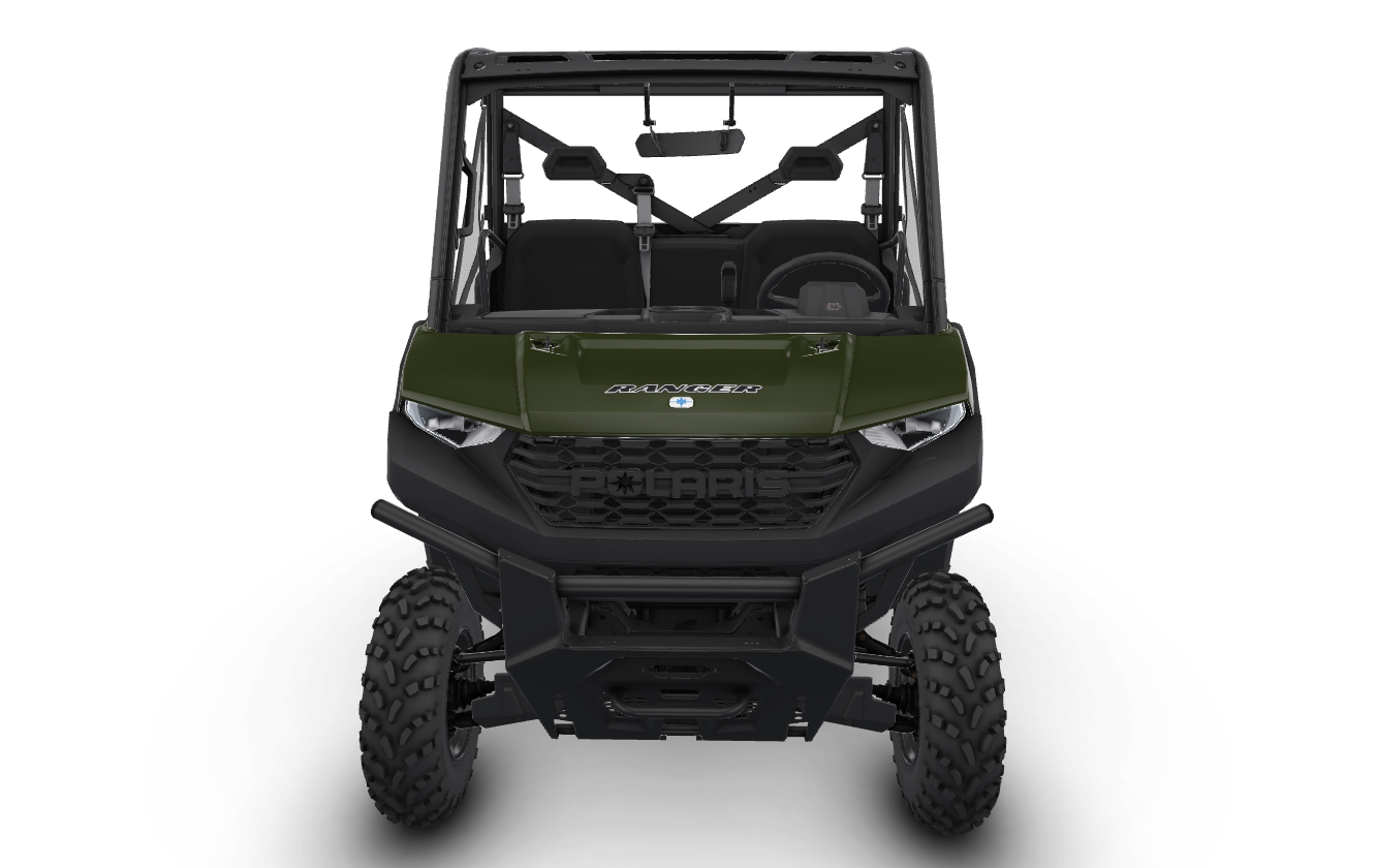 Polaris Rear View Wide Angle Mirror for RANGER, Vehicle Frame Mounted | 2881439