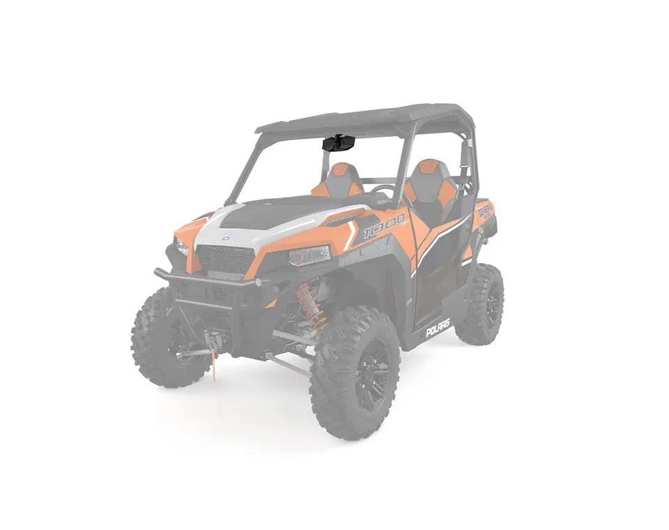 Polaris General Rear View Convex Mirror for GENERAL, Vehicle Frame Mounted | 2881540