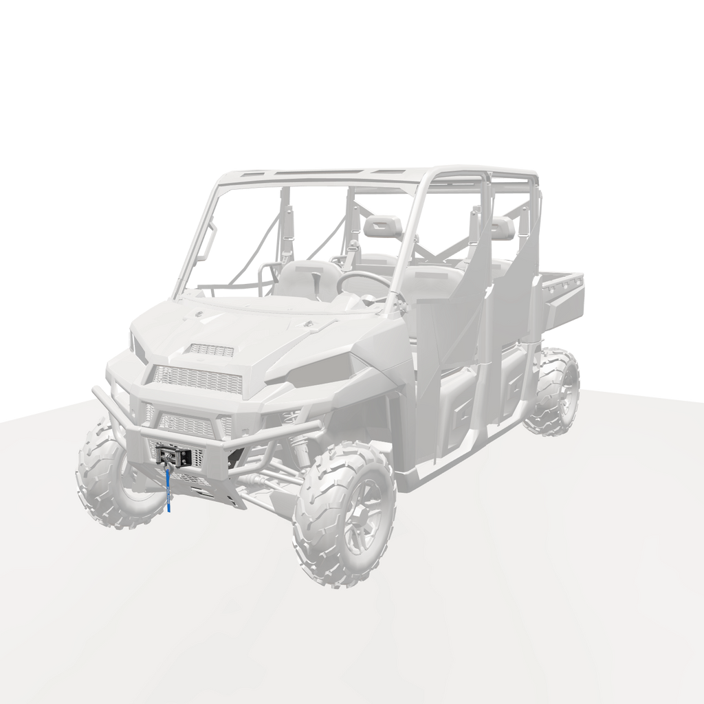 Polaris 4,500 LB Winch Kit for RANGER UTV | 2881667