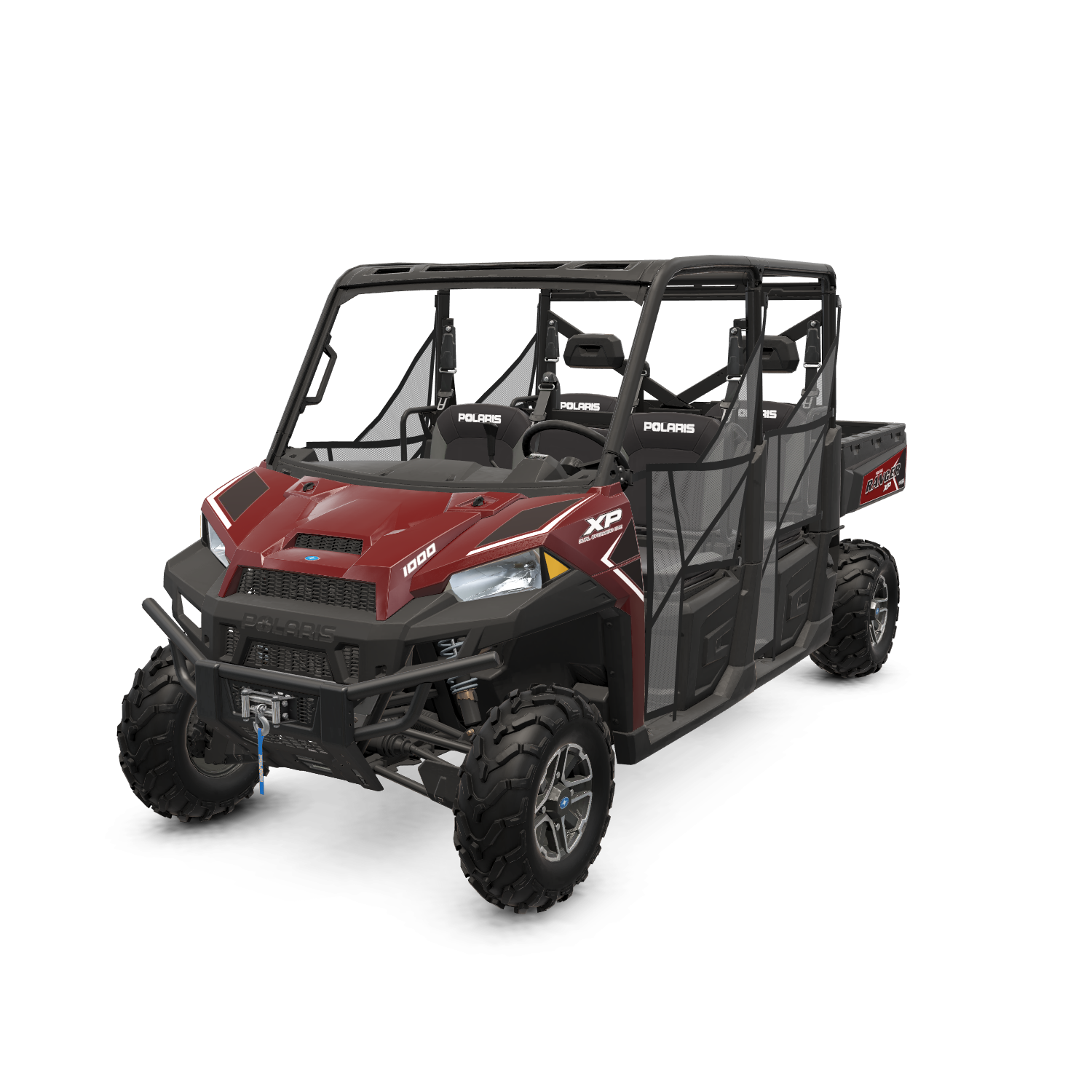 Polaris 4,500 LB Winch Kit for RANGER UTV | 2881667