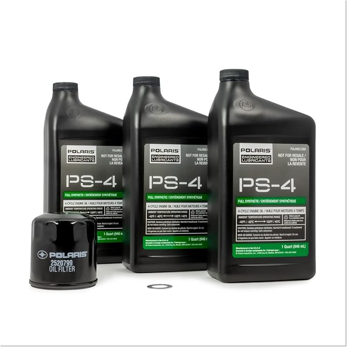 Polaris Oil Change Kit for RZR Pro S/XP | 2881696