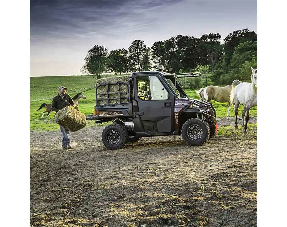 Polaris Lock & Ride CargoMax Rack System for Ranger XP 1000, Crew | 2882177