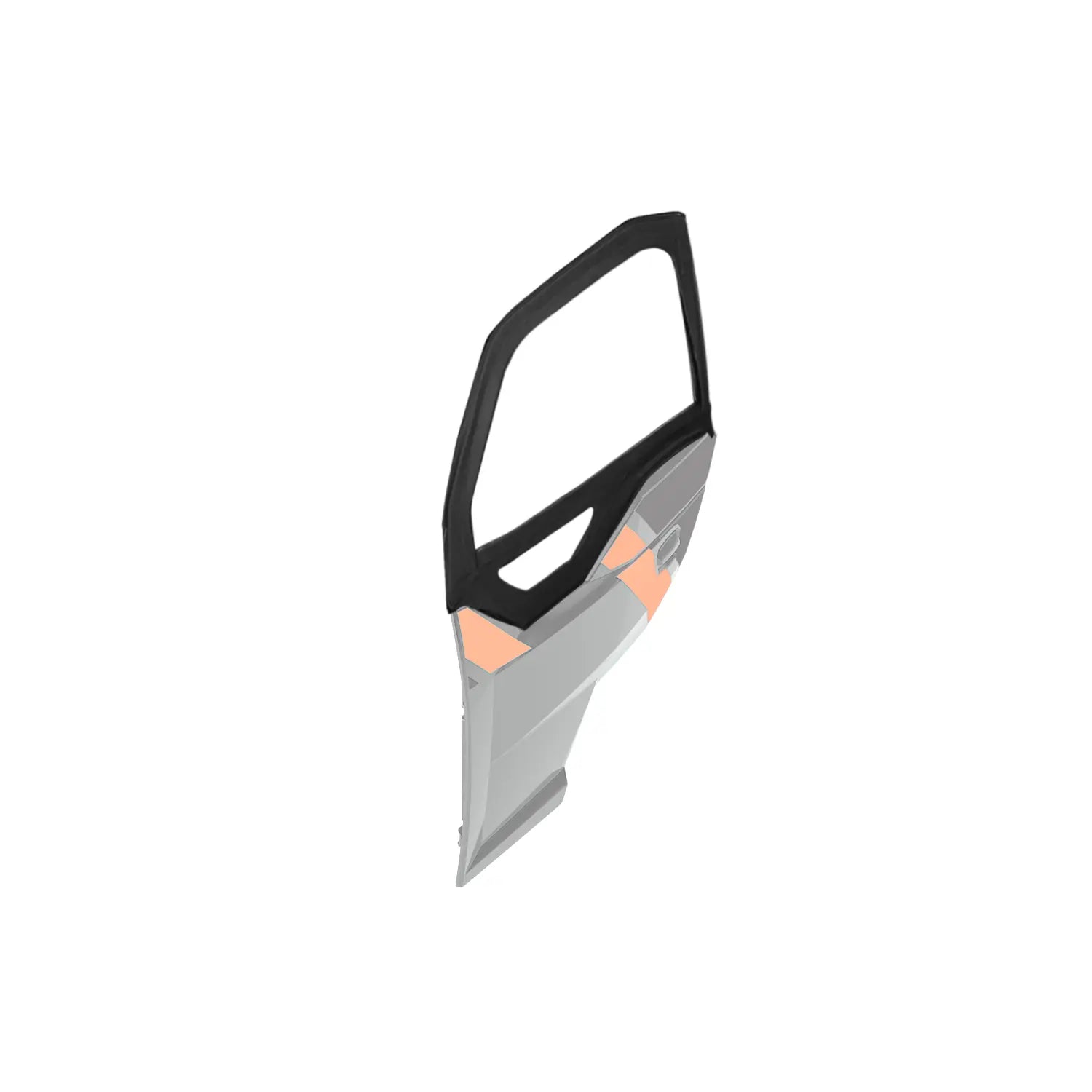 Polaris General Zip Window Upper Doors, Front, Canvas, Set of 2 | 2891286