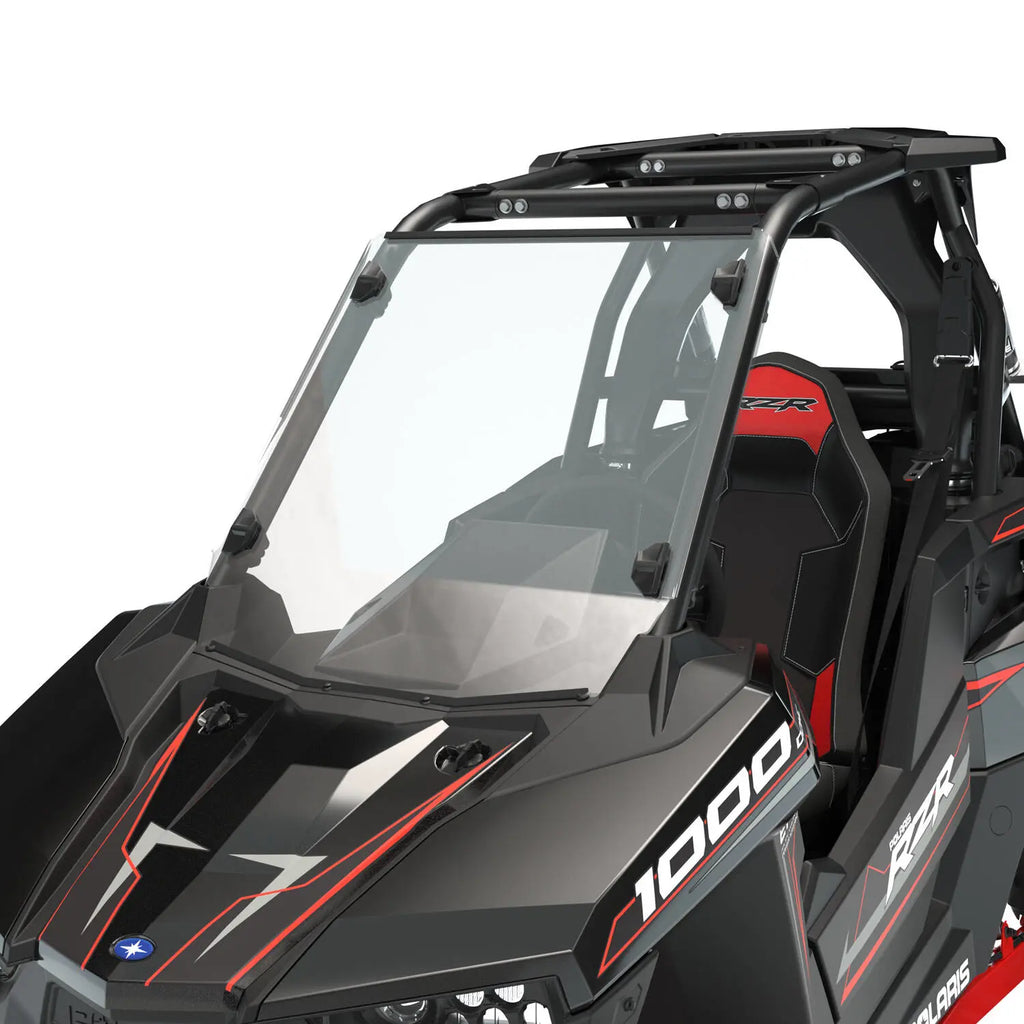 Polaris RZR RS1 Lock & Ride Full Windshield – Hard Coat Poly | 2882703