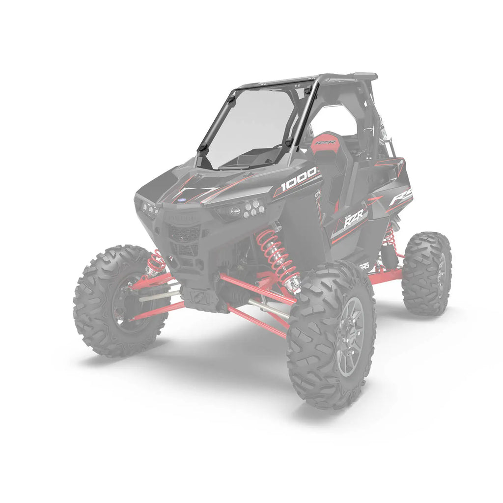 Polaris RZR RS1 Lock & Ride Full Windshield – Hard Coat Poly | 2882703