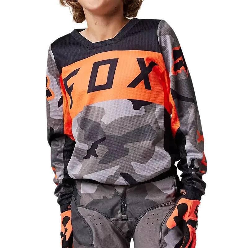 Fox Racing Youth 180 Bnkr Jersey | Youth Medium