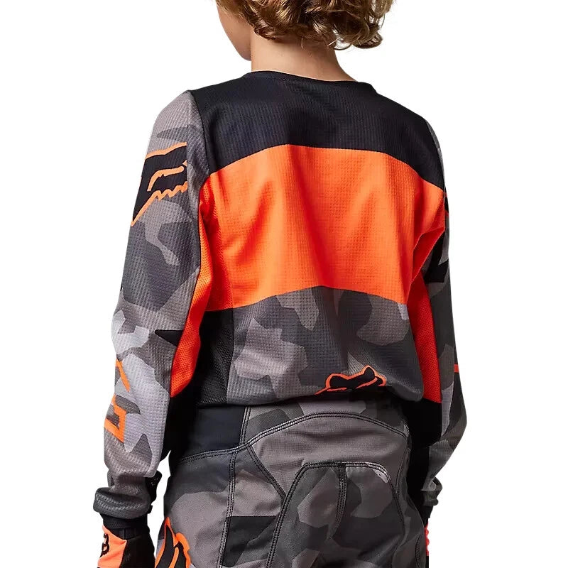 Fox Racing Youth 180 Bnkr Jersey | Youth Medium