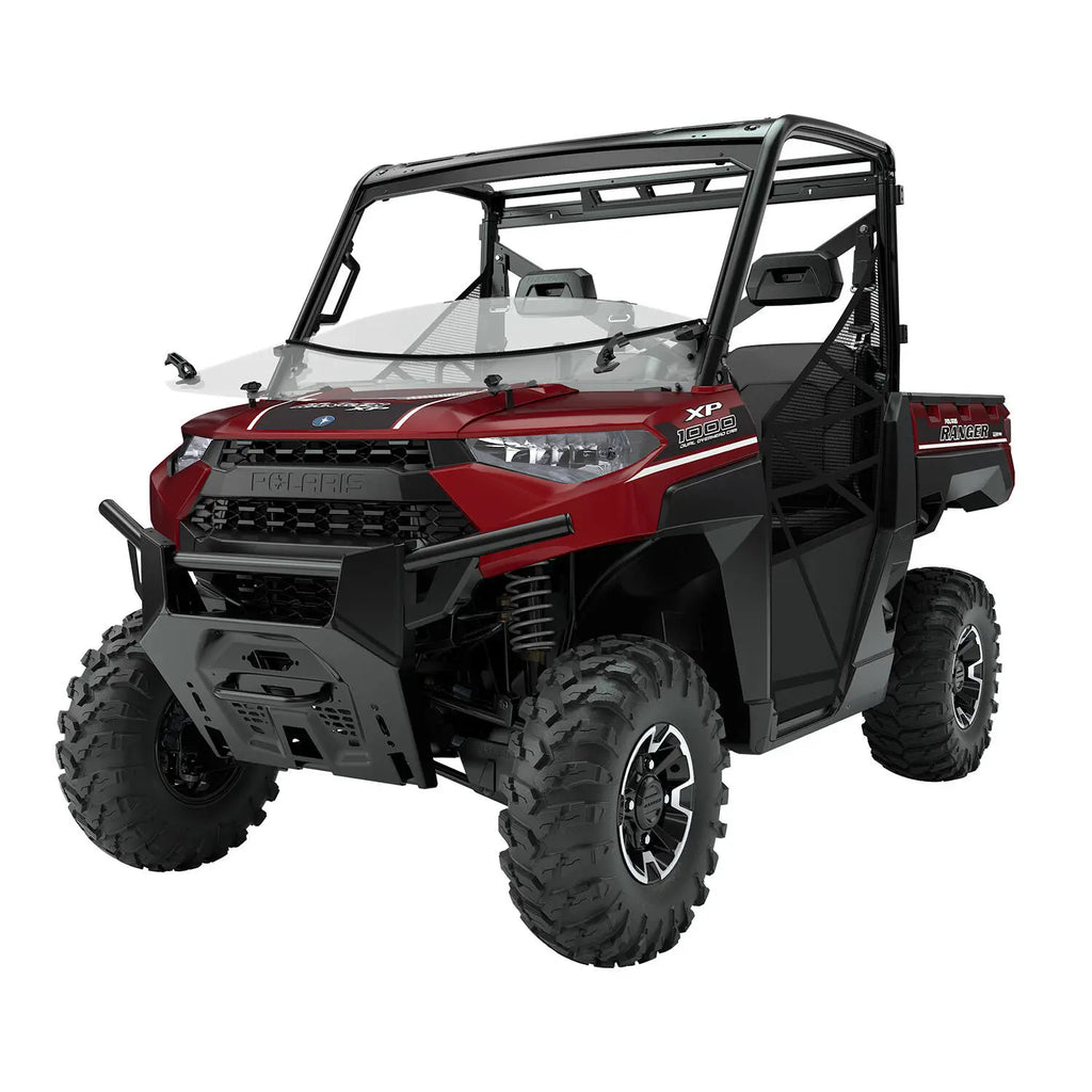 Polaris Full Flip-Down Windshield, Hard Coat Poly for Ranger 1000, XP 1000 and XP Kinetic | 2884139