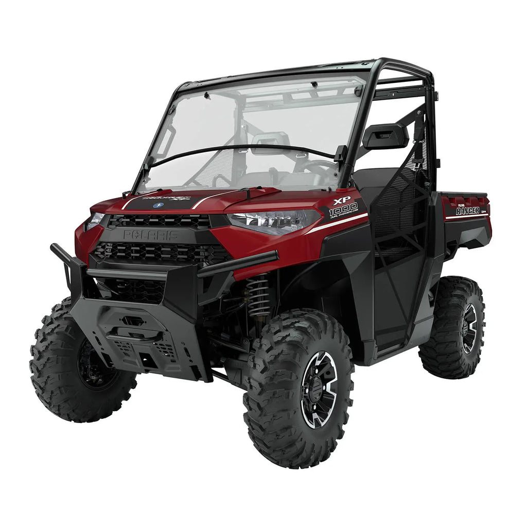 Polaris Full Flip-Down Windshield, Hard Coat Poly for Ranger 1000, XP 1000 and XP Kinetic | 2884139