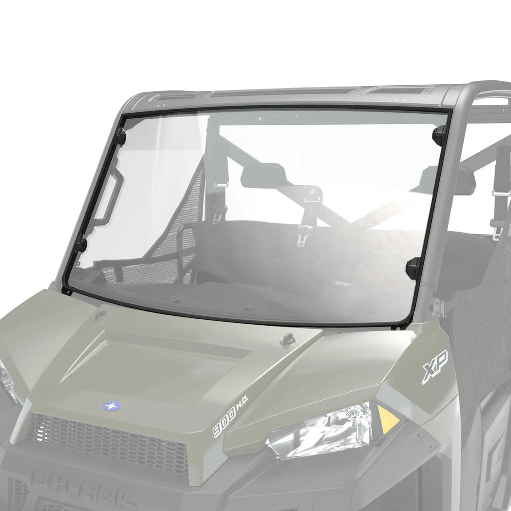 Polaris Poly Lock & Ride Full Windshields for Ranger 1000, XP 1000 and XP Kinetic | 2883278