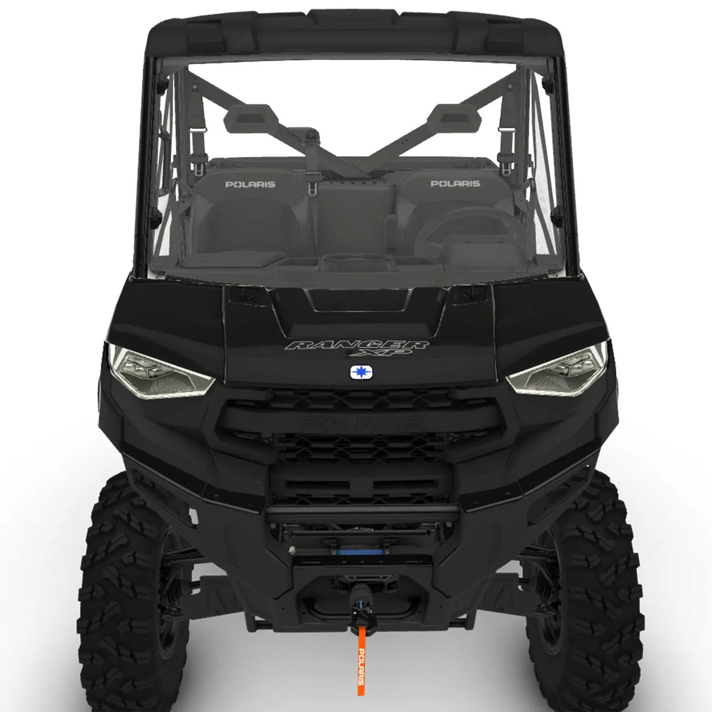 Polaris Poly Lock & Ride Full Windshields for Ranger 1000, XP 1000 and XP Kinetic | 2883278