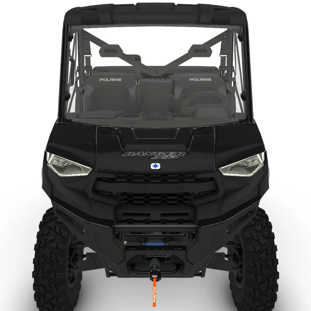 Polaris Full Windshields, Hard Coat Poly for Ranger 1000, XP 1000 and XP Kinetic | 2883300