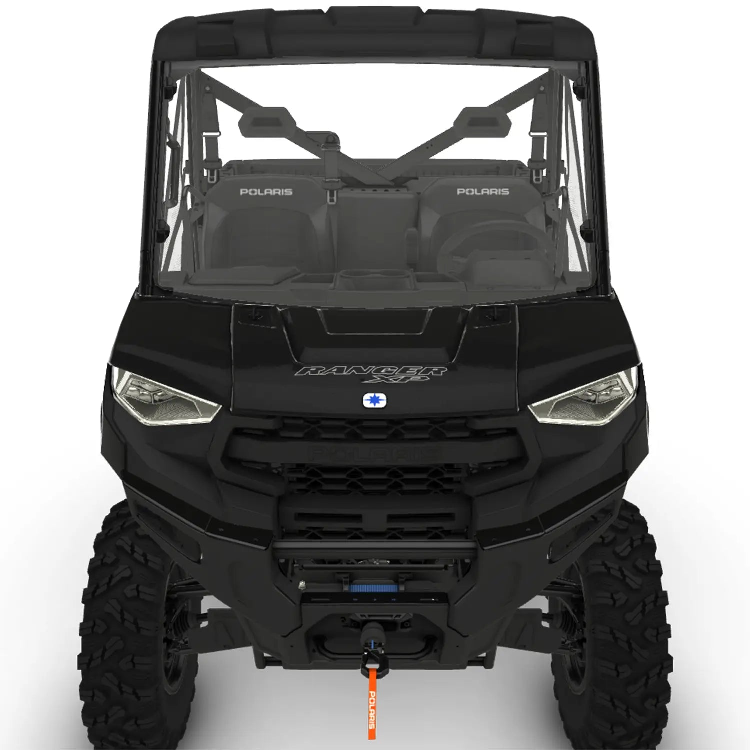 Polaris Full Windshields, Hard Coat Poly for Ranger 1000, XP 1000 and XP Kinetic | 2883300