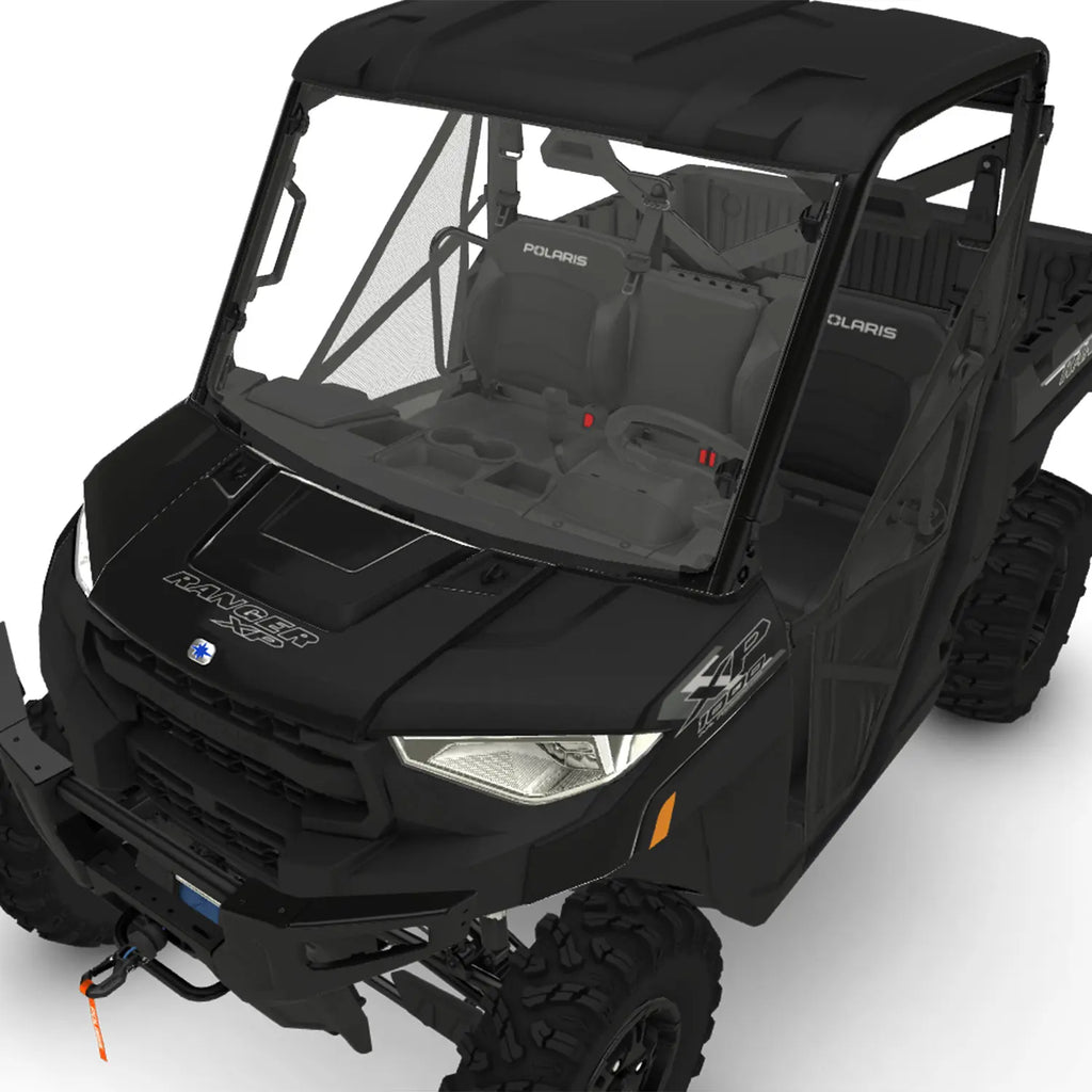 Polaris Full Windshields, Hard Coat Poly for Ranger 1000, XP 1000 and XP Kinetic | 2883300