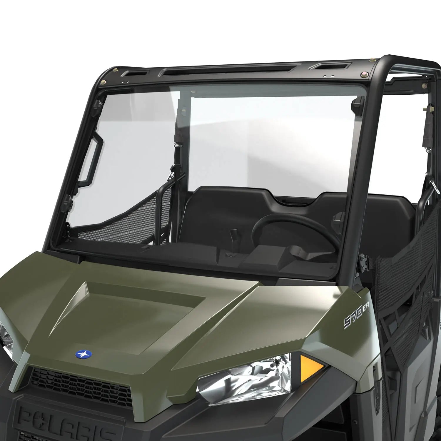 Polaris Poly Lock & Ride Full Windshields for Ranger SP 570 | 2883318