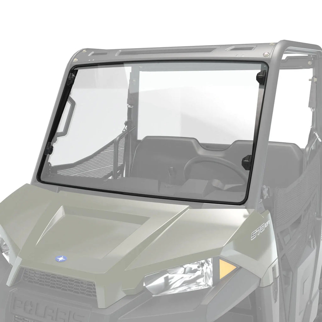 Polaris Hard Coat Poly Lock & Ride Full Windshield for Ranger SP 570 | 2883319